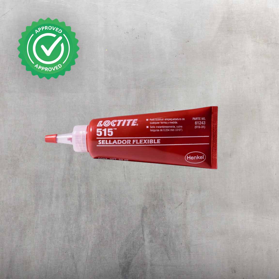 LOCTITE 515 GSKT | Resistencia media para juntas rígidas, sello inmediato a baja presión | 50 ml