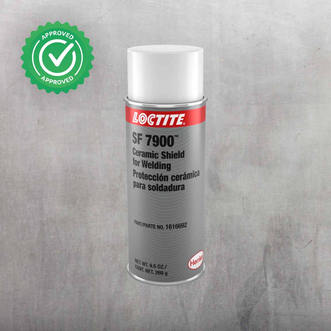 Recubrimiento cerámico LOCTITE SF 7900 sin silicona para protección contra salpicaduras de soldadura