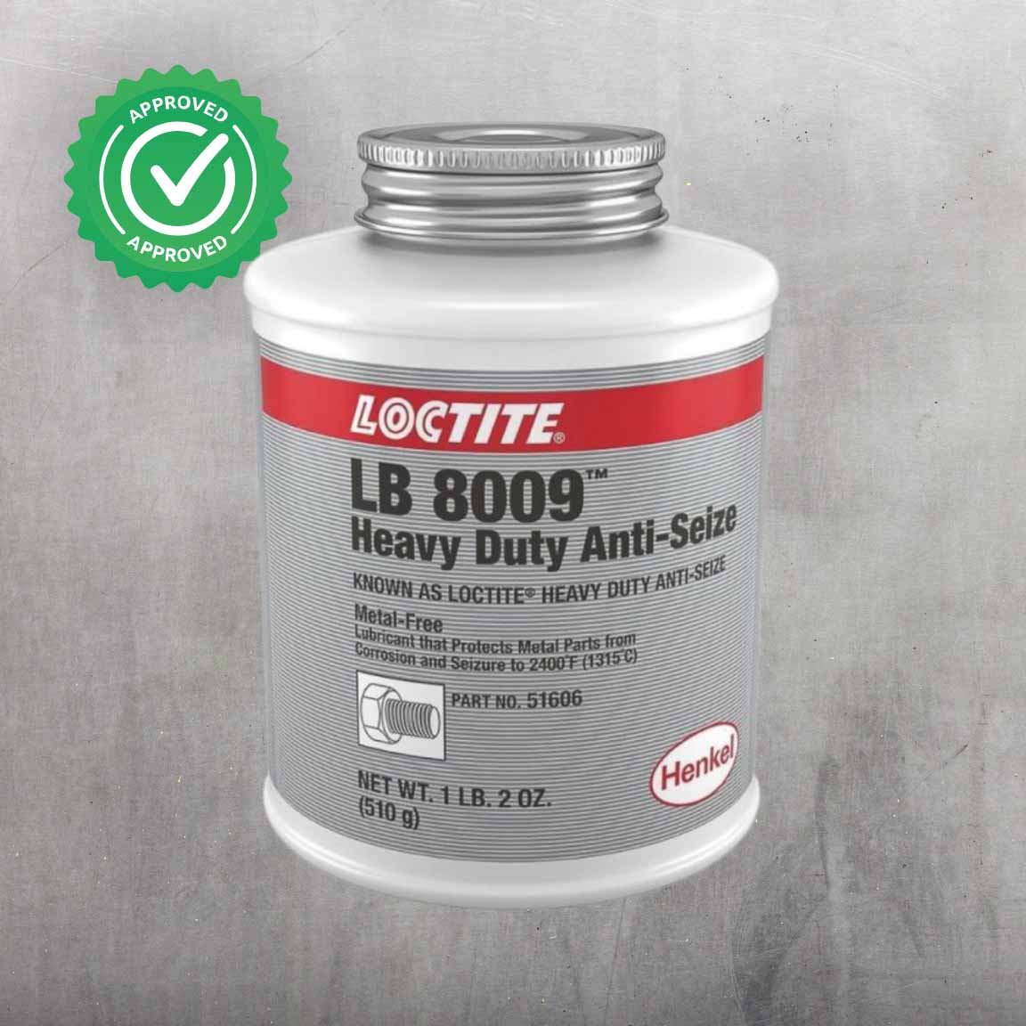 loctite anti-aferrante libre de metales de trabajo pesado