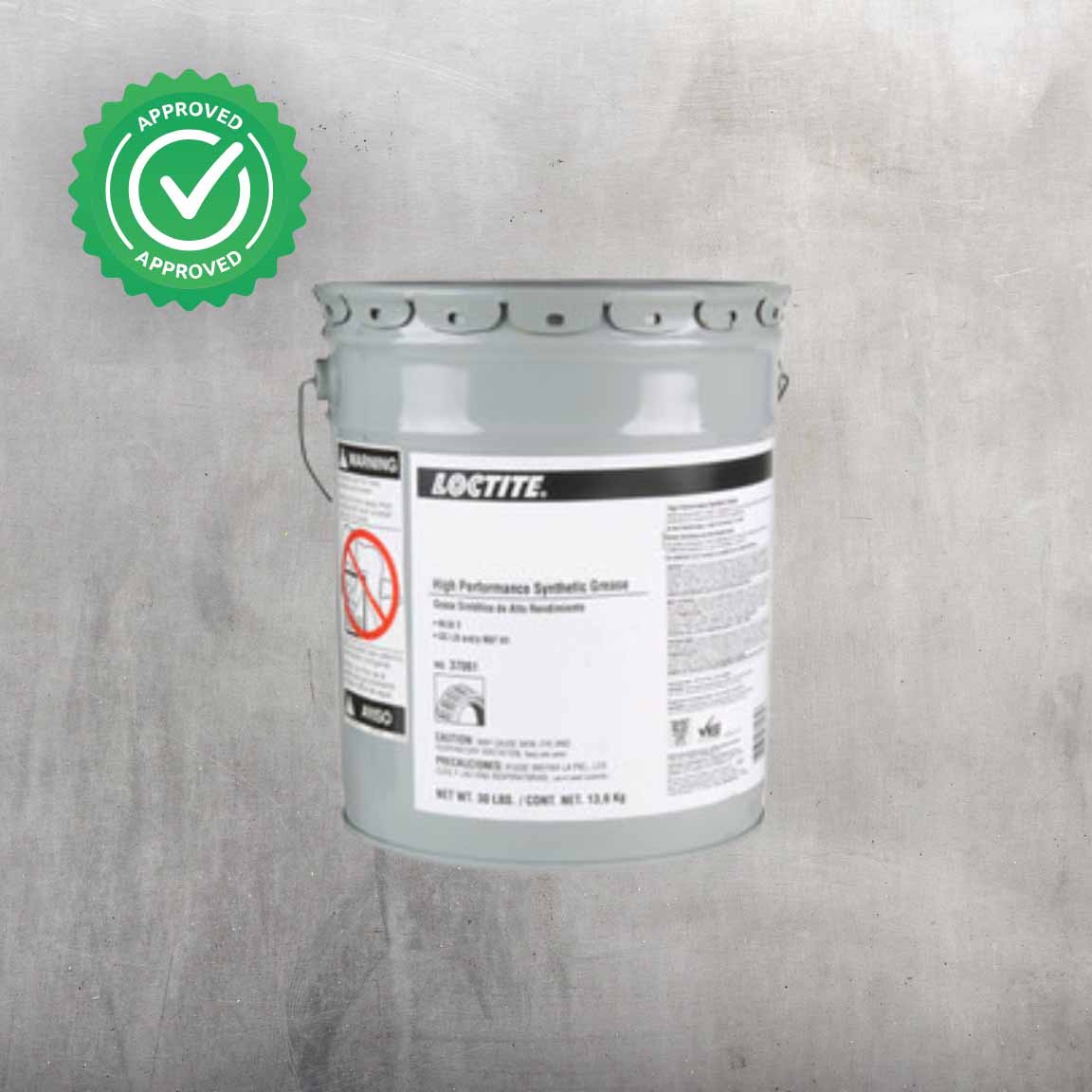 LOCTITE LB 8034 grasa multiuso sintética PAO registrada NSF H1 para uso industrial