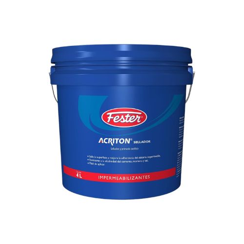 Fester Acriton Sellador | Galón 4 lts