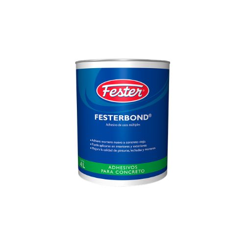 Festerbond | Adhesivo Multiusos para Concreto | Galón 4 lts