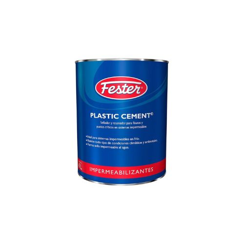 Fester Plastic Cement | Galón 4 lts