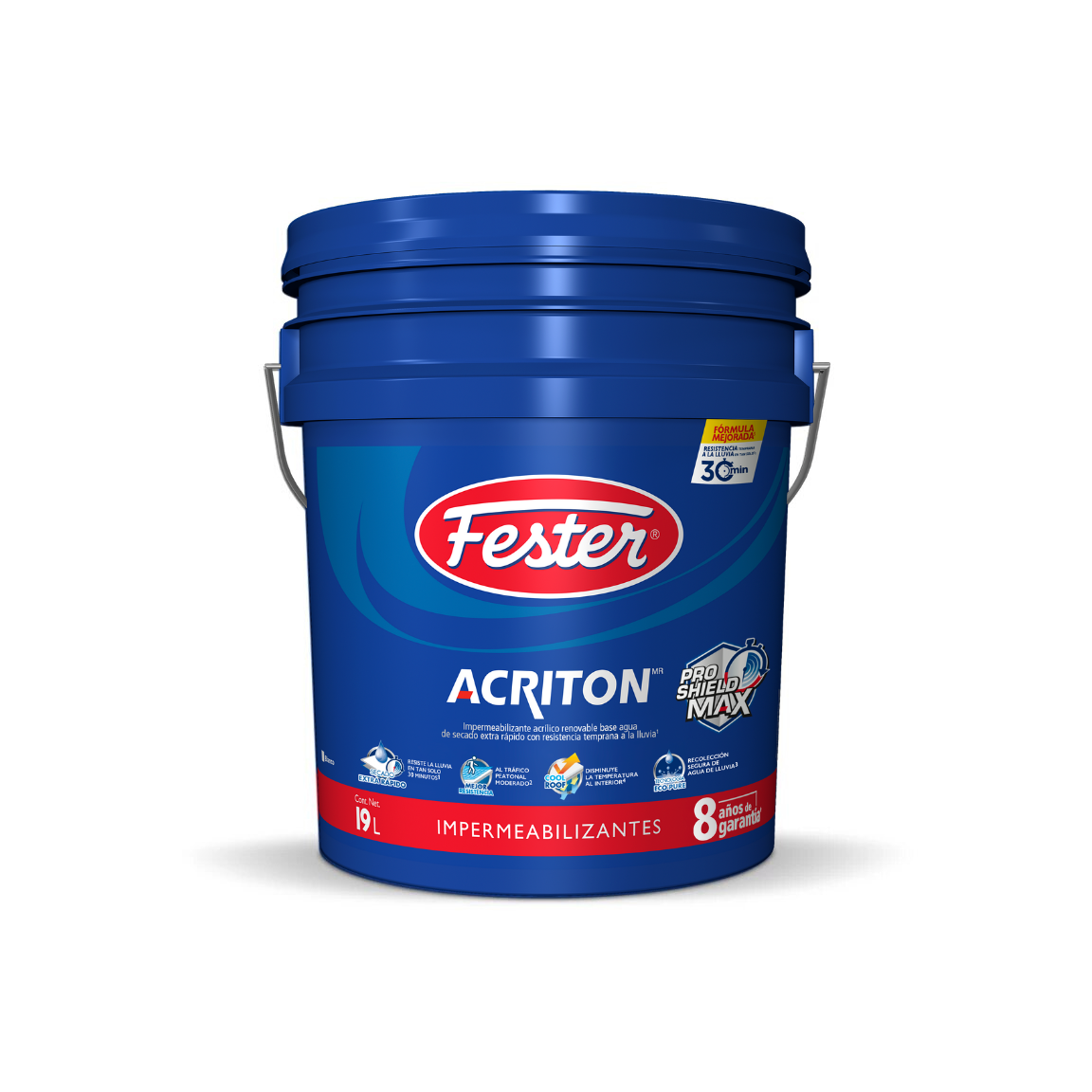 Fester Acriton proshield 8 años