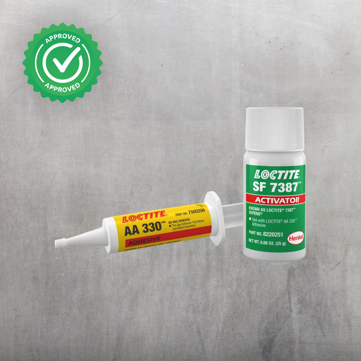 LOCTITE® Kit Industrial 330 (AA 330 + SF 7387)