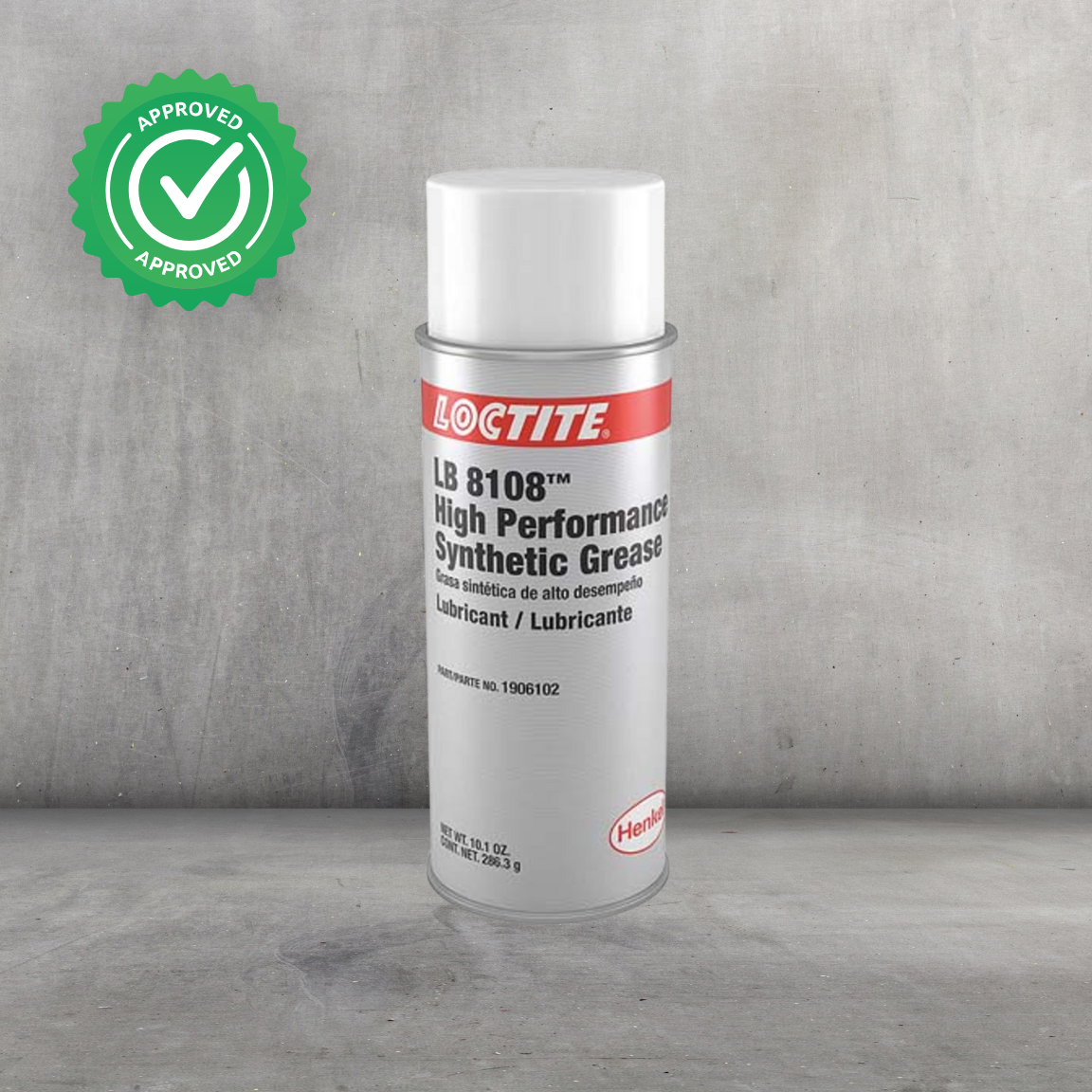 LOCTITE LB 8108 grasa sintética en aerosol multipropósito para lubricación industrial