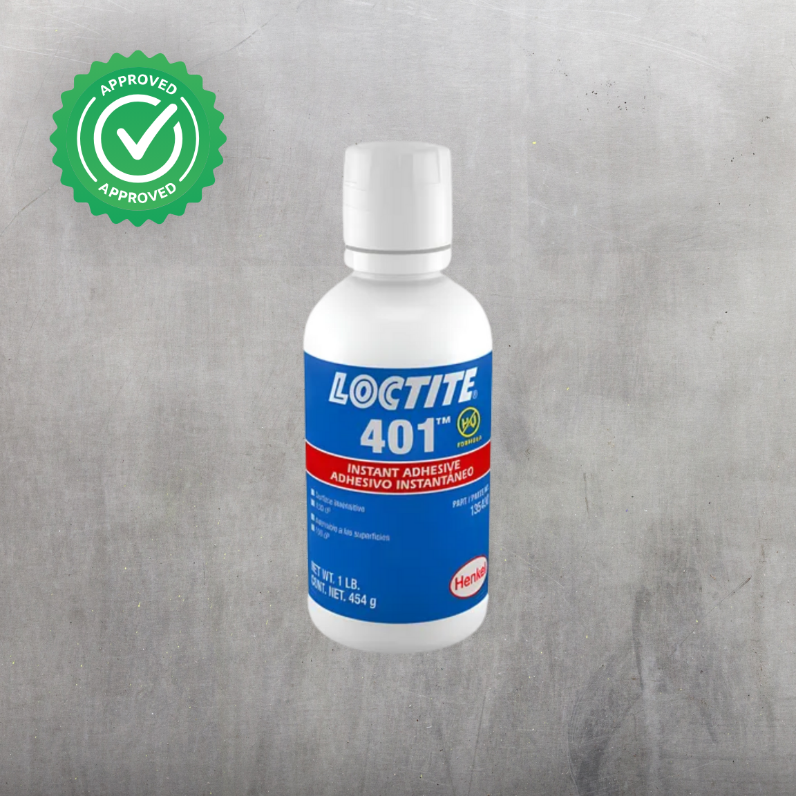 LOCTITE® 401 Adhesivo Instantáneo | Multiuso de baja viscosidad y fijación ultrarrápida