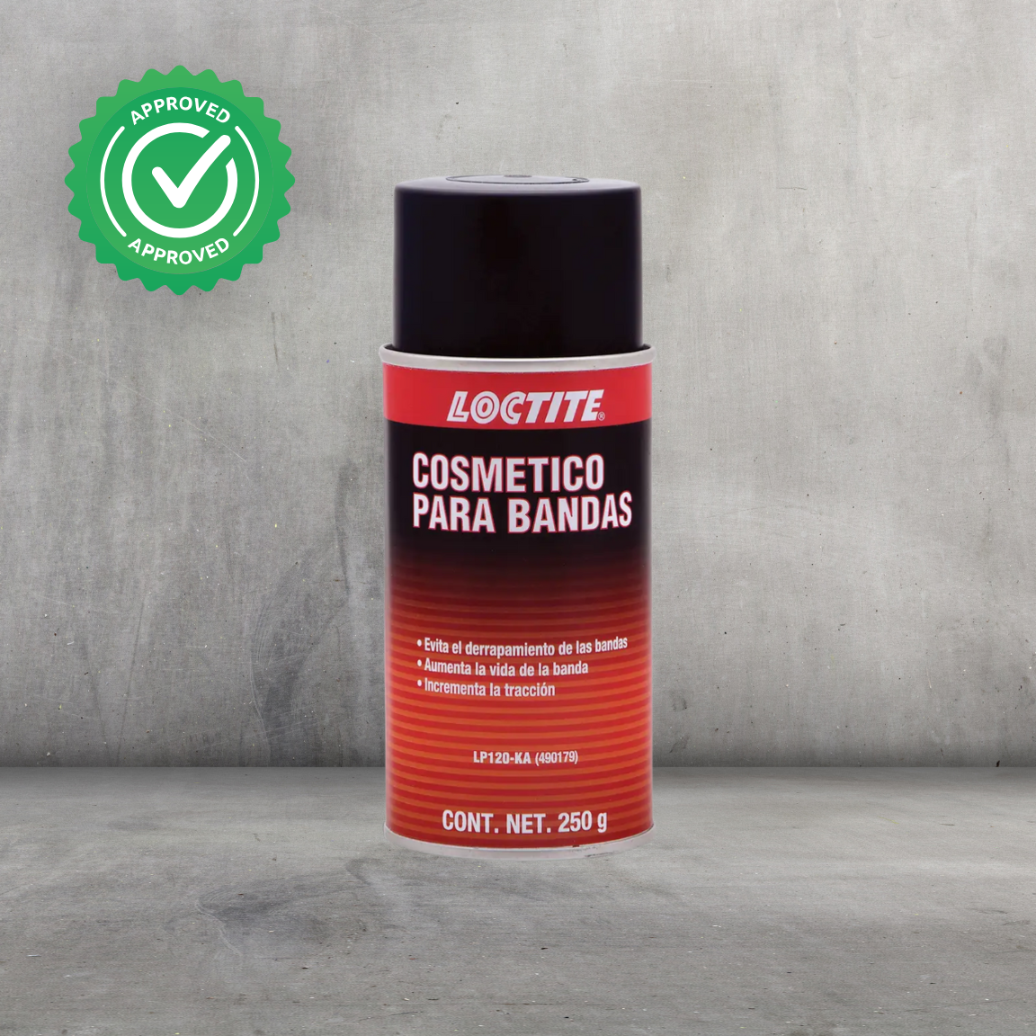 LOCTITE Cosmético para Bandas aerosol acondicionador antideslizante para bandas industriales