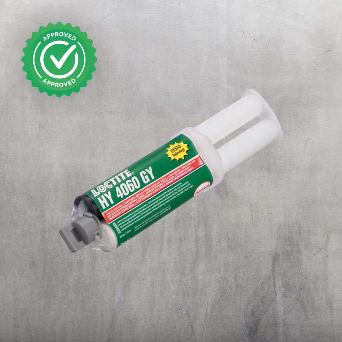 LOCTITE® HY 4060 Adhesivo Híbrido | Bicomponente, velocidad de CA + resistencia de epoxi para montaje rápido