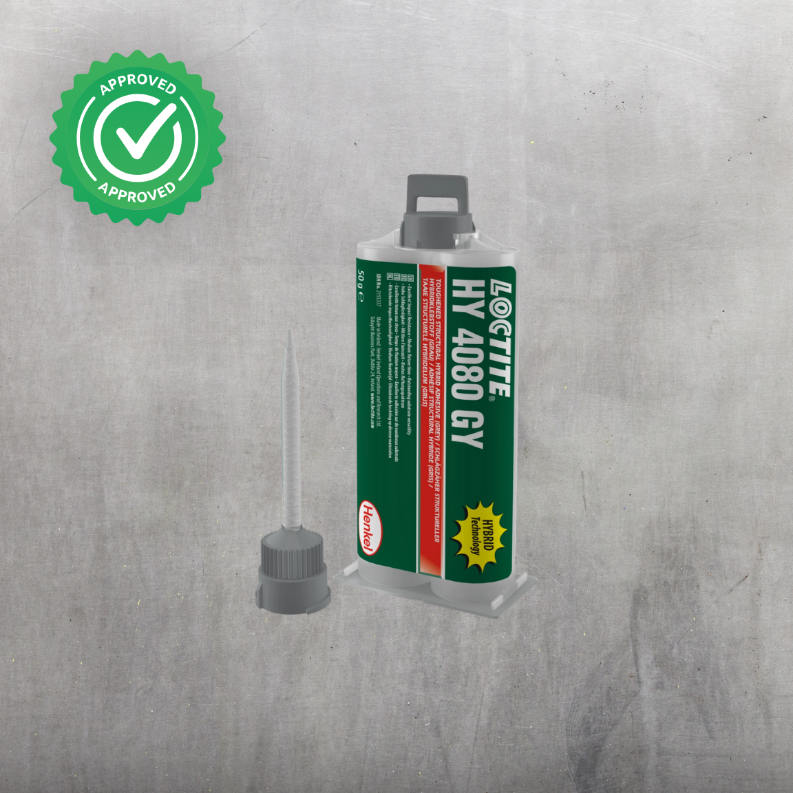 LOCTITE® HY 4080 | Adhesivo Estructural Híbrido de Alta Resistencia y Fijación Rápida