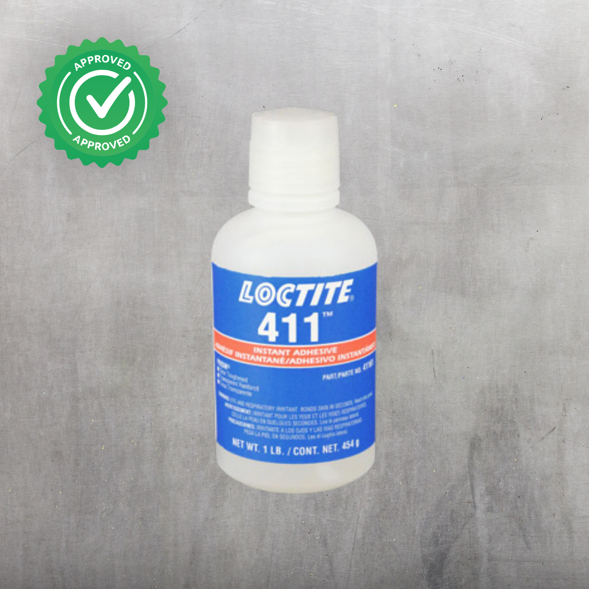 LOCTITE® 411 | Adhesivo Instantáneo de Alta Viscosidad para Relleno de Holguras