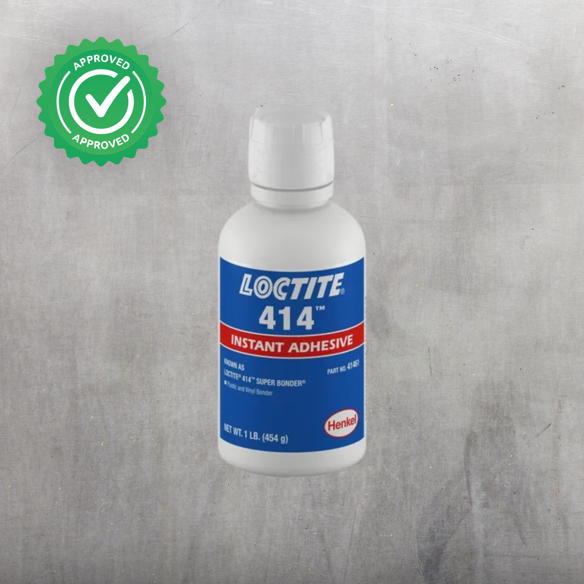 LOCTITE® 414 | Adhesivo Instantáneo Transparente de Curado Ultra Rápido