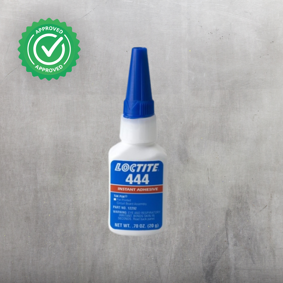 LOCTITE® 444 | Adhesivo Instantáneo para Aplicaciones Electrónicas