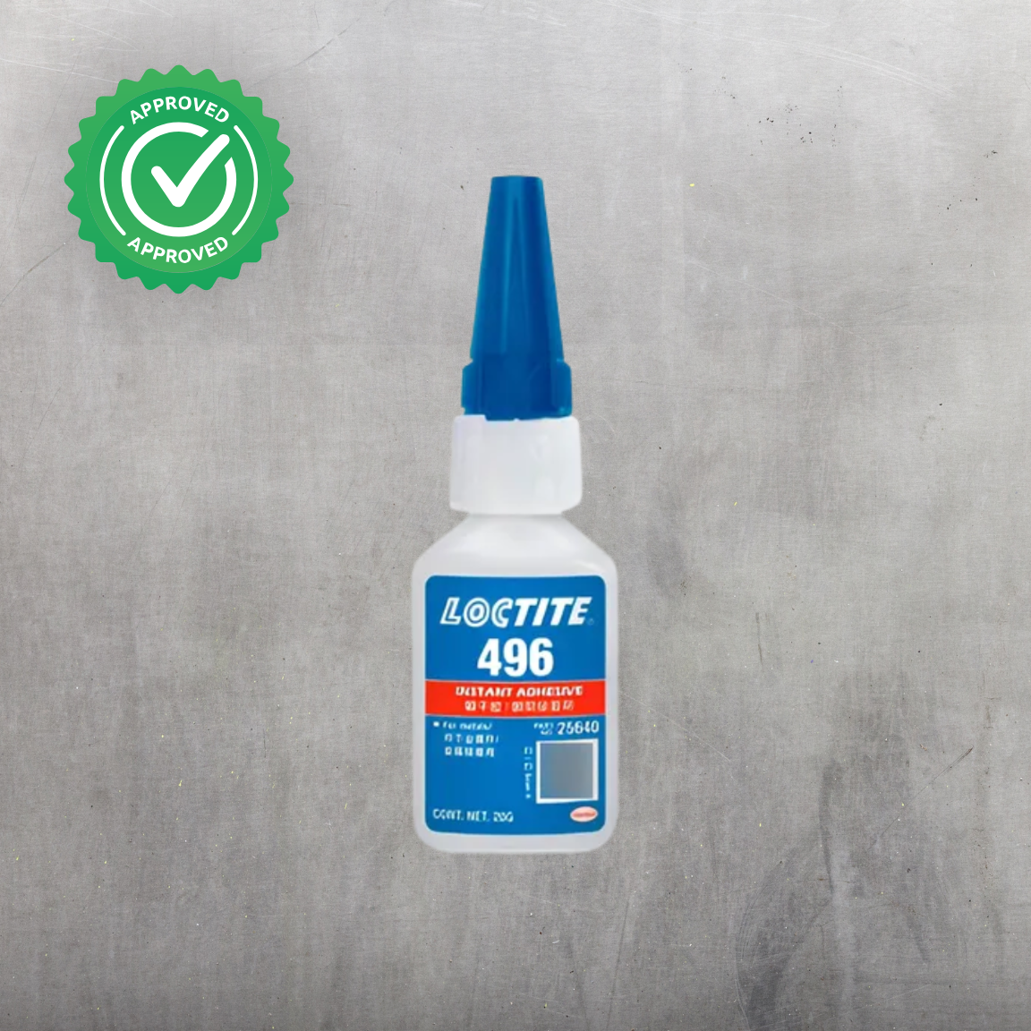 LOCTITE® 496 | Adhesivo Instantáneo de Baja Viscosidad para Metales