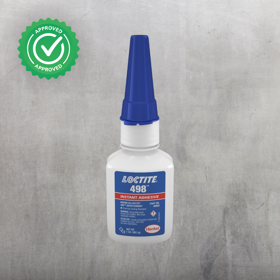 LOCTITE® 498 | Adhesivo Instantáneo Resistente al Calor