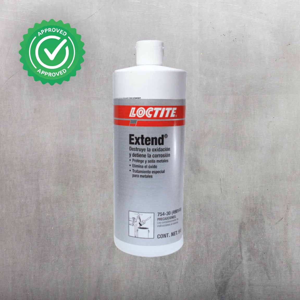 LOCTITE 754 Extend 946 ml | Tratamiento Antióxido e Imprimación para Metal