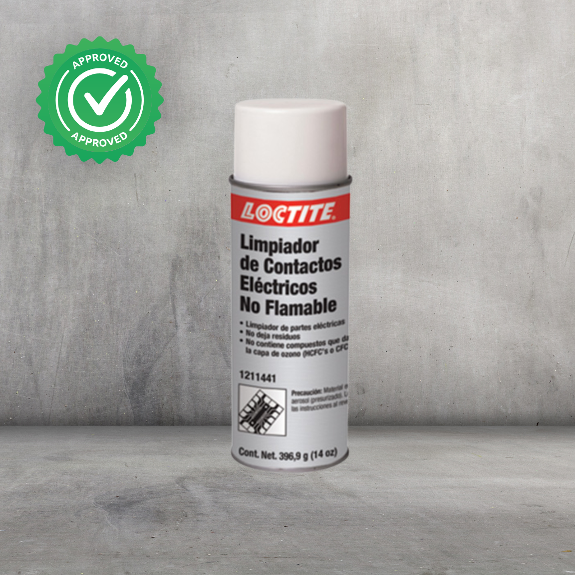 LOCTITE® SF 7629 | Limpiador no Inflamable para Contactos Eléctricos