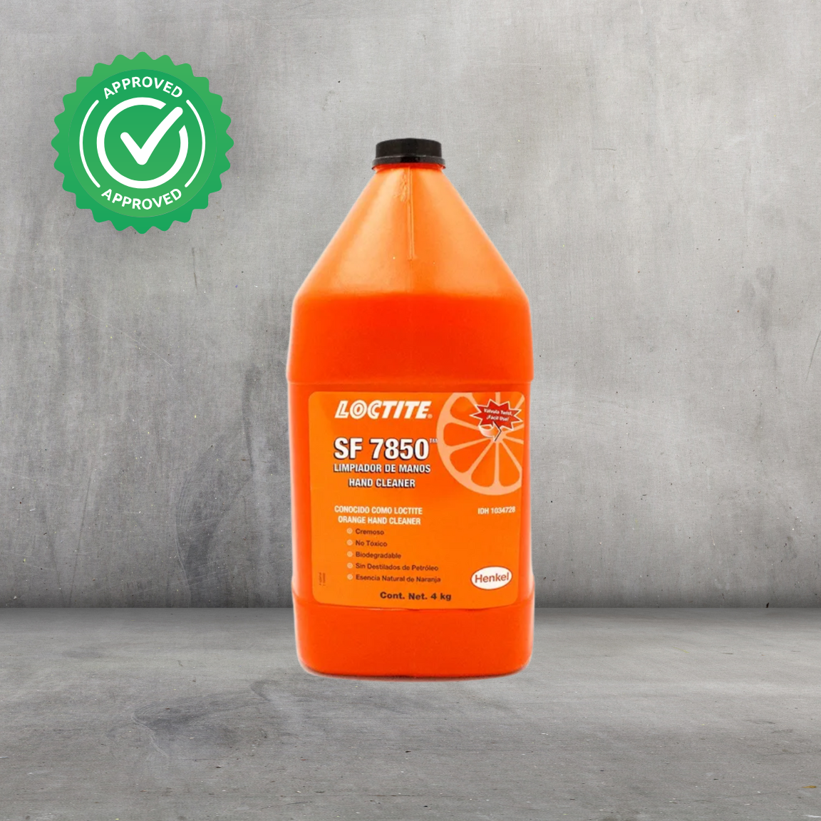 LOCTITE SF 7850 limpiador de manos industrial biodegradable con aceites naturales