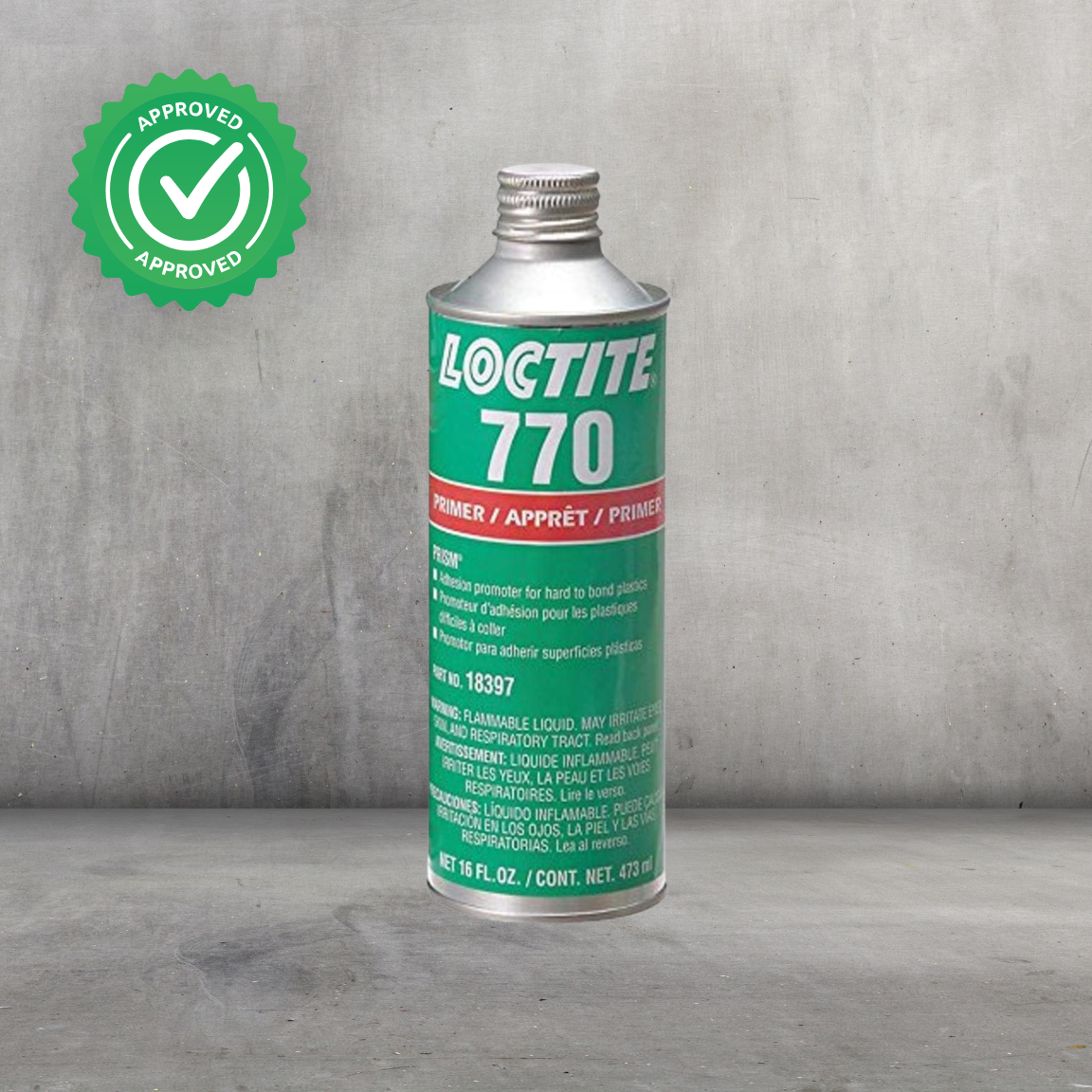 LOCTITE SF 770 imprimador para poliolefinas y plásticos de baja energía superficial