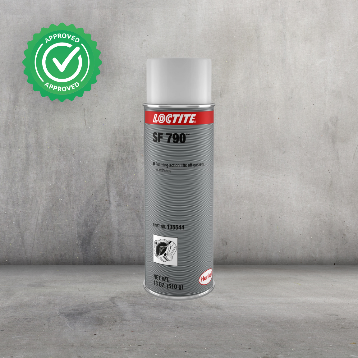 LOCTITE® SF 790 | Removedor de Juntas en Aerosol para Metal
