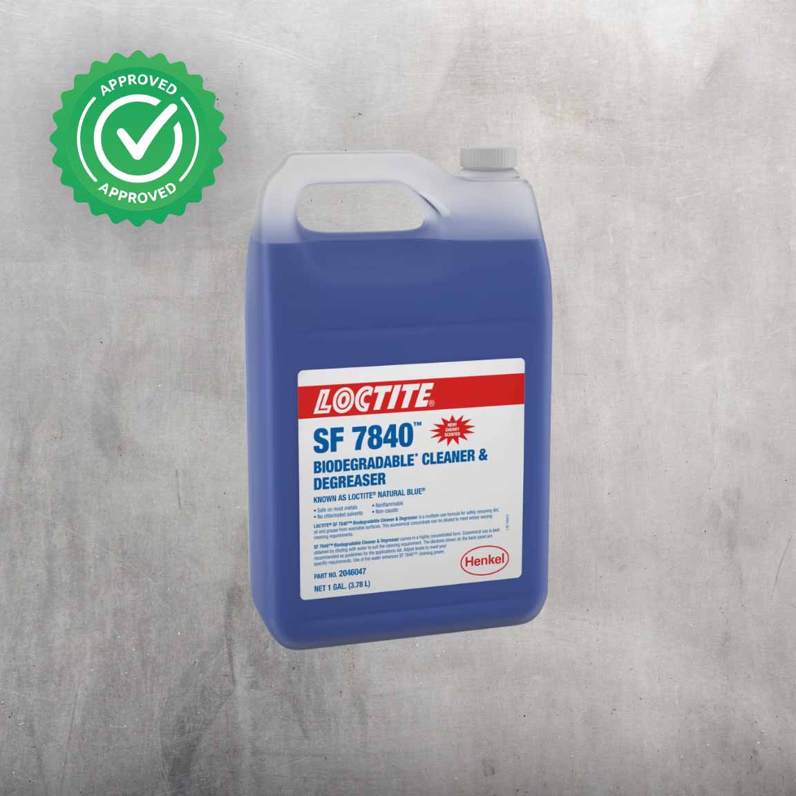 LOCTITE SF 7840 limpiador y desengrasante biodegradable a base de agua para uso industrial