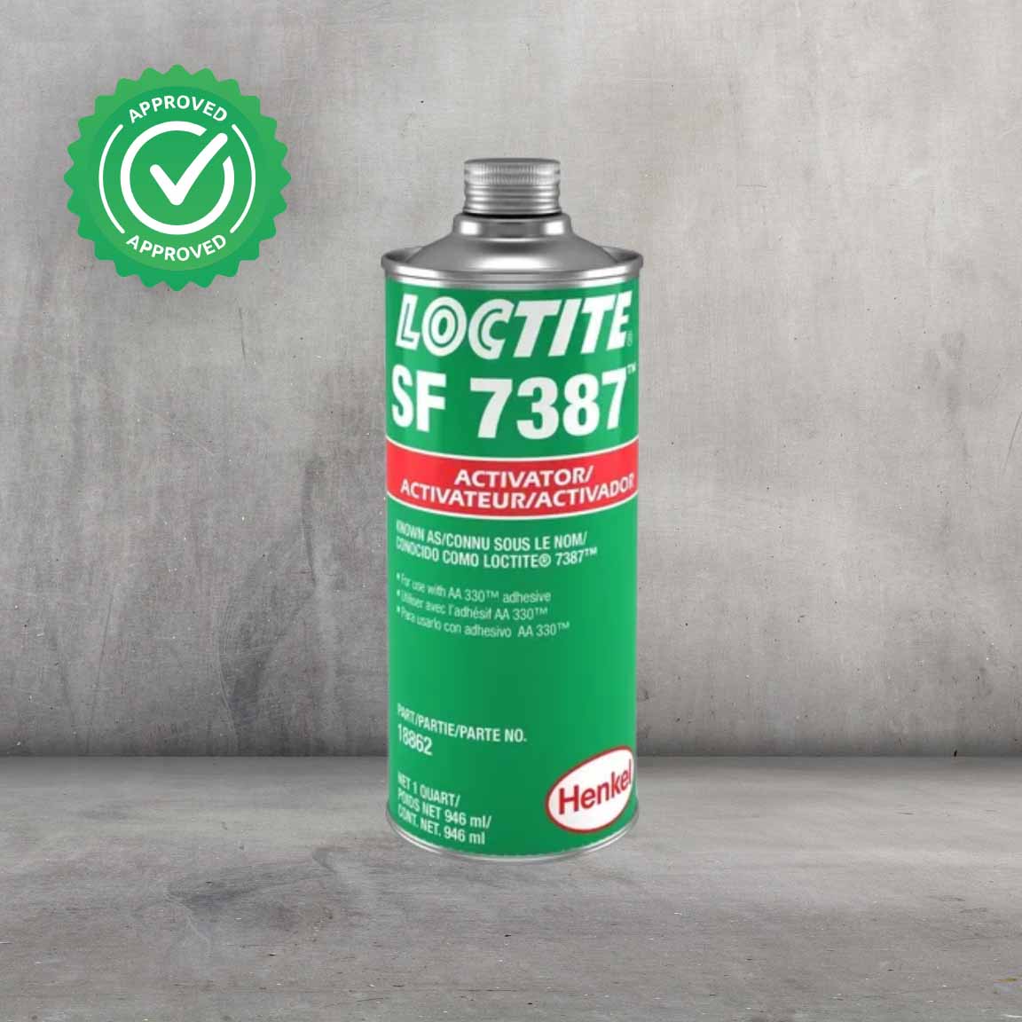 LOCTITE SF 7387 activador para adhesivos acrílicos estructurales tipo MMA