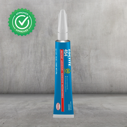 LOCTITE® 454 Gel Instantáneo | Ultra alta viscosidad, no sag, para holguras y superficies verticales