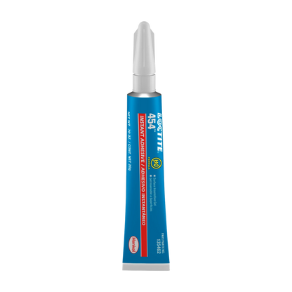 LOCTITE® 454 Gel Instantáneo | Ultra alta viscosidad, no sag, para holguras y superficies verticales