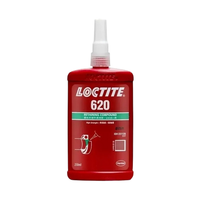 LOCTITE® 620 Retenedor Anaeróbico | Alta resistencia y temperatura (hasta 200°C) para motores y ambientes calientes