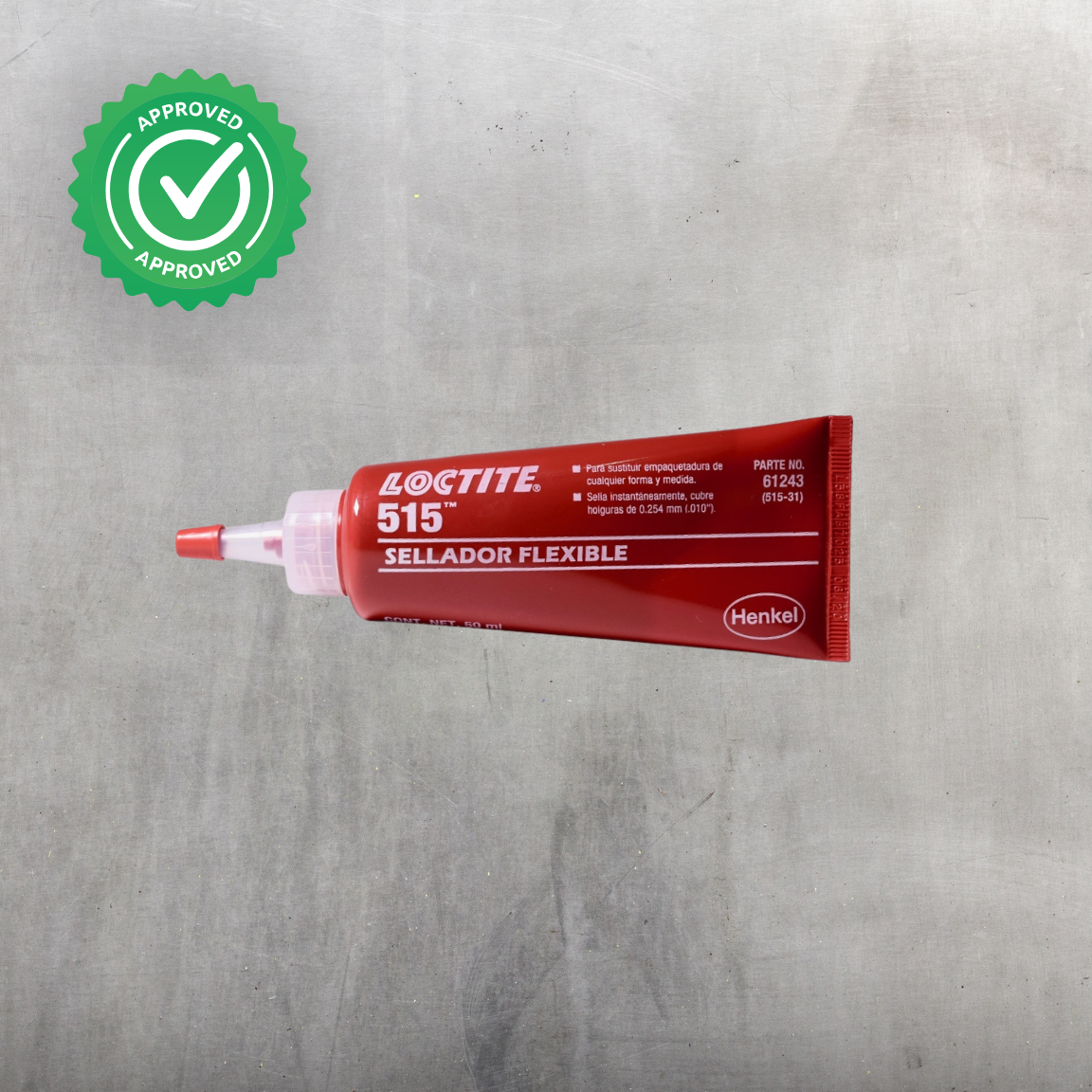 LOCTITE® 515 Sellante para Juntas | Resistencia media para juntas rígidas, sello inmediato a baja presión