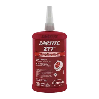 Fijador alta viscosidad pernos robustos Loctite 277