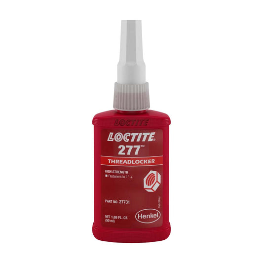 Fijador alta viscosidad pernos robustos Loctite 277
