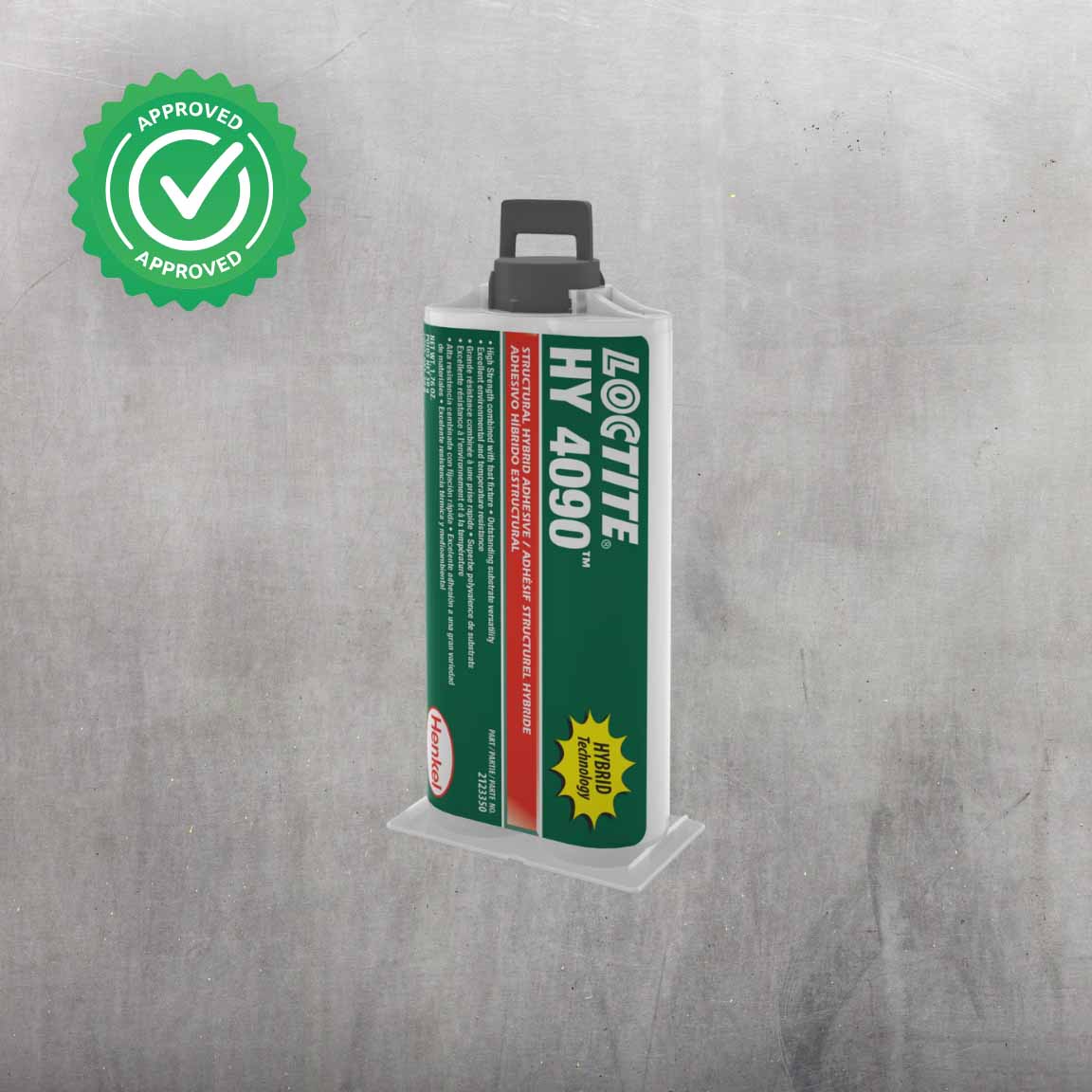adhesivo híbrido bicomponente