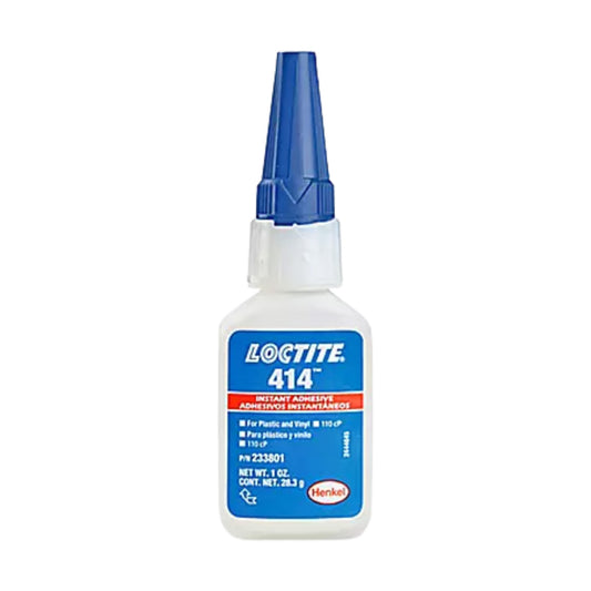Adhesivo Instantáneo Transparente de Curado Ultra Rápido