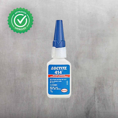 Adhesivo Instantáneo Transparente de Curado Ultra Rápido