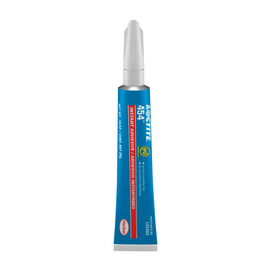 Adhesivo Instantáneo Negro en Gel Reforzado con Caucho