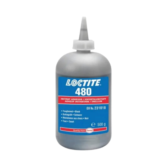 Loctite 480 Adhesivo Instantáneo Reforzado para Aplicaciones Exigentes
