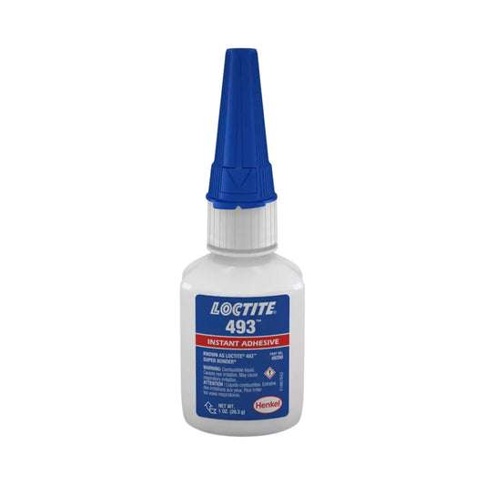 Loctite 493 Adhesivo Instantáneo Transparente para Metales