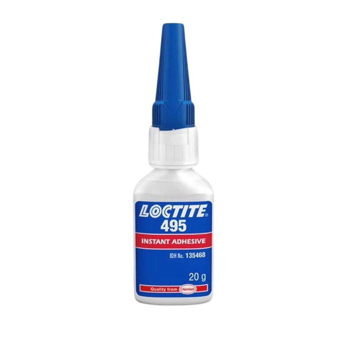 Loctite 495 Adhesivo Instantáneo Versión estándar de baja viscosidad para plásticos y cauchos