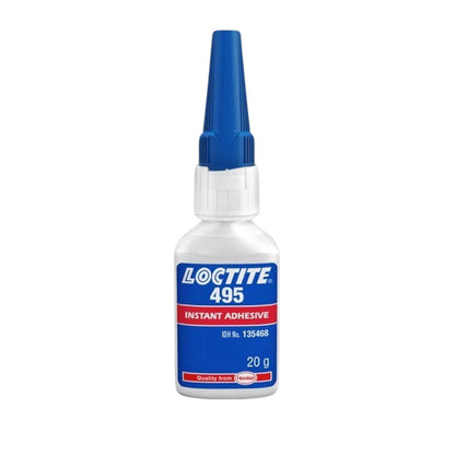 Loctite 495 Adhesivo Instantáneo Versión estándar de baja viscosidad para plásticos y cauchos