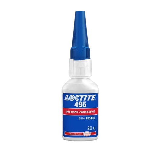 Loctite 495 Adhesivo Instantáneo Versión estándar de baja viscosidad para plásticos y cauchos