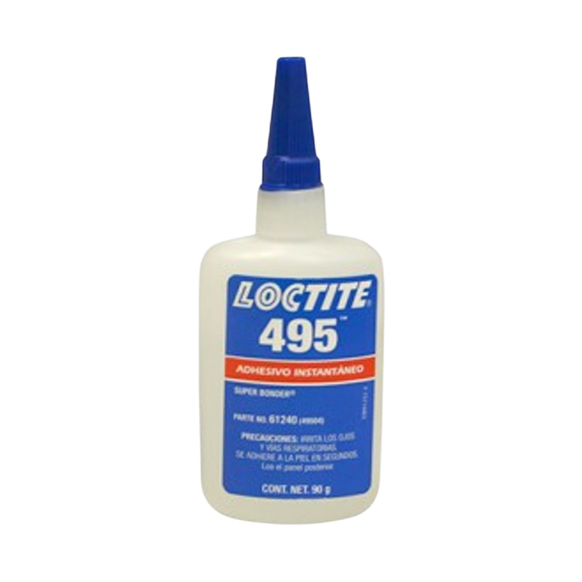 Loctite 495 Adhesivo Instantáneo Versión estándar de baja viscosidad para plásticos y cauchos