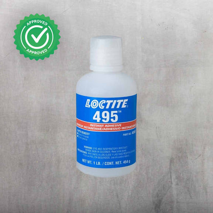 Loctite 495 Adhesivo Instantáneo Versión estándar de baja viscosidad para plásticos y cauchos