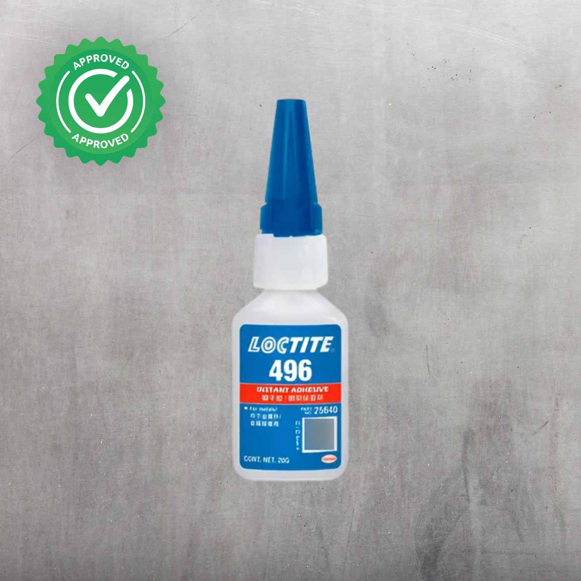 Adhesivo Instantáneo de Baja Viscosidad para Metales