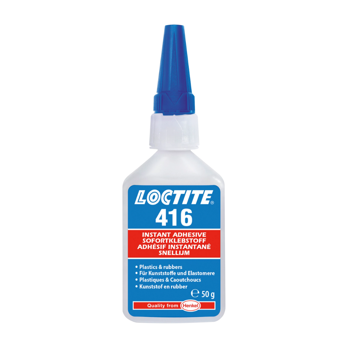 LOCTITE® 416 – Adhesivo Instantáneo de Alta Viscosidad