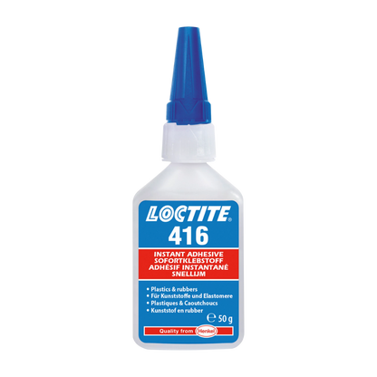 LOCTITE® 416 – Adhesivo Instantáneo de Alta Viscosidad