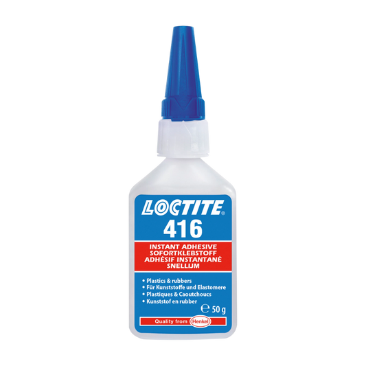 LOCTITE® 416 – Adhesivo Instantáneo de Alta Viscosidad