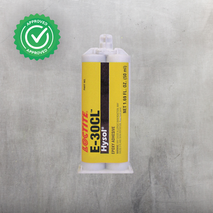 LOCTITE® EA E-30CL | Adhesivo Epóxico Ultratransparente de Baja Viscosidad
