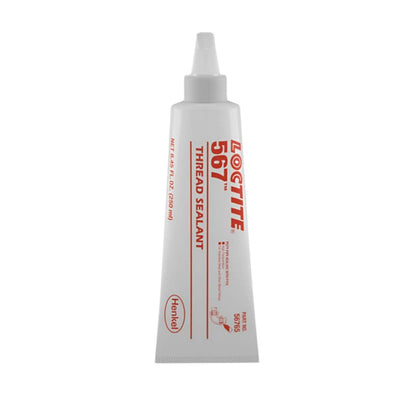 Sellador LOCTITE 567 para tuberías de gran diámetro (hasta M80), alta viscosidad tixotrópica