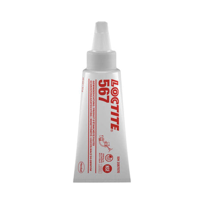 Sellador LOCTITE 567 para tuberías de gran diámetro (hasta M80), alta viscosidad tixotrópica